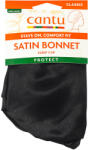Cantu Boneta neagra din satin pentru protejarea parului Protect Classic, 1 bucata, Cantu