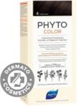 PHYTO Vopsea par 4 Brown Phytocolor, 50ml, Phyto
