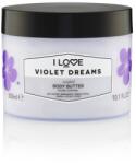 I Love Cosmetics Unt de corp Violet Dreams, 330ml, I Love Cosmetics