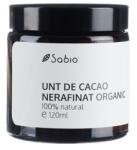 Sabio Unt de cacao nerafinat organic, 120ml, Sabio