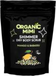 ORGANIC MIMI Scrub de corp stralucitor cu mango si babassu, 150g, Organic Mimi