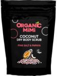 ORGANIC MIMI Scrub de corp cu sare roz si papaya & cocos, 150g, Organic Mimi