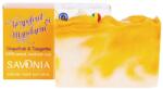 Savonia Sapun natural pentru fata maini si corp Grapefruit si Mandarin, 90g, Savonia