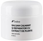Sabio Balsam calmant si reparator cu extract din plante, 30ml, Sabio