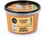 Organic Shop Scrub de corp cu Miere si Scortisoara, 250ml, Organic Shop