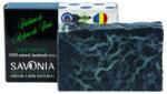 Savonia Sapun natural pentru fata si corp Carbune si Arbore de ceai, 90g, Savonia