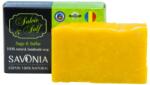 Savonia Sapun natural pentru fata maini si corp Trandafiri si Aloe Vera, 90g, Savonia