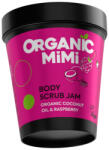 ORGANIC MIMI Scrub de corp tip gem cu aroma de cocos si zmeura, 250g, Organic Mimi