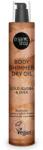Organic Shop Ulei de corp cu sclipici & jojoba si shea, 100ml, Organic Shop