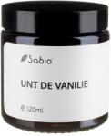 Sabio Unt de vanilie, 120ml, Sabio