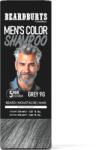 Beardburys Vopsea semipermanenta pentru par barba si mustata Grey 9G, 75ml, Beardburys
