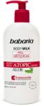 Babaria Lapte de corp pentru piele atopica cu aloe vera, 400ml, Babaria
