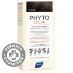 PHYTO Vopsea par 6 Dark Blond Phytocolor, 50ml, Phyto