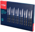 Judge Set 12 piese cu cutite E i furculite pentru friptura , Judge Classic (HO-IV42) Tacam
