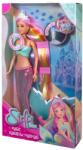 Simba Toys Steffi Love Papusa Steffi Sirena Magica Curcubeu cu Coada Luminoasa 39cm (105733741) Papusa