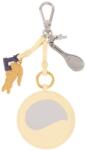 Lacoste Brelocuri Lacoste Tennis Racket Mirror L Charms Key Ring - chick (NF5229RL.T80)
