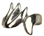 Flippy Inel din Argint 925, model Gheara (TEO-05560)
