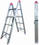 MESTERINO Scara pliabila ultracompacta din aluminiu MESTERINO TOOLS JL-308(2x4), 142x113x44 cm (mst-JL-308(2x4))