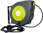 MESTERINO Prelungitor electric retractabil 20m+1m MESTERINO TOOLS NAE-B20, tensiune 230V, putere 1500 W, montare pe perete (mst-NAE-B20)