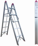 Mesterino Scara pliabila ultracompacta din aluminiu MESTERINO TOOLS JL-308(2x5), 171x131x44 cm (mst-JL-308(2x5))
