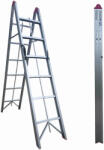 MESTERINO Scara pliabila ultracompacta din aluminiu MESTERINO TOOLS JL-308(2x6), 200x156x44 cm (mst-JL-308(2x6))