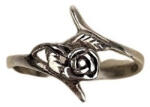 Flippy Inel din Argint 925 Trandafir, M 56 (TEO-05573)