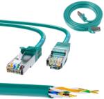Extralink Kat. 6 FTP 10m LAN Patchcord Copper twisted pair, 1Gbps (EX.7713)