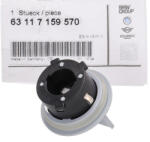 BMW Suport bec, lumina de semnalizare ORIGINAL BMW 63117159570 (63117159570)