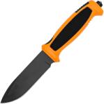 HARAHU Cuțit de exterior ZR - 41052 - Negru / Portocaliu KP41052