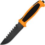 HARAHU Cuțit de exterior ZR - 41053 - Negru / Portocaliu / Tip2 KP41053