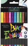 Faber-Castell Brush Pens Black Edition Set 10 Culori Faber-Castell (FC116451)