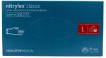  Manusi nitril, Nitrylex classic, nepudrate, Albastru (5906615028680)