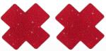 ostatní Taboom Nipple X Covers Red