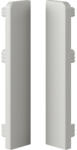 Vilo Capac plinta Vilo, decor Gri Deschis-704 - 80 14 mm, PVC, 30 buc cutie (DF-3030585)