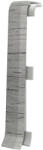 Vilo Capac plinta Vilo Esquero, decor Stejar Gri - 66, 6 21, 9 mm, PVC, 20 buc cutie, compatibil plinta 66, 6 mm (DF-3022077)