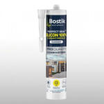 Bostik Silicon 100% Premium - Transparent - 280 Ml (df-00006362)