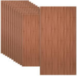 Naimeed Company Set 5 Panou Decorativ 3D Naimeed D5777 - Design Elegant - 1200 600 25mm - Caramiziu (DF-D5777)