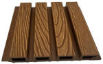 Naimeed Company Set 4 Lambriu Exterior WPC D7492, Tec, 2800 mm x 220 mm x 26 mm, 4 bucati cutie (DF-D7492)