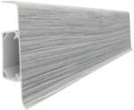 Vilo Plinta PVC Vilo Esquero pentru parchet, decor Stejar gri deschis - 2500 66 22 mm (DF-3021928)