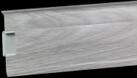 Korner Plinta PVC cu Canal Siena, 2500 X 80 X 20 mm - Stejar Phobos (DF-PP80S-0-828)