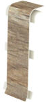 Vilo Imbinare plinta Vilo Esquero, decor Stejar ghinda - 66, 6 21, 9 mm, PVC, 20 buc cutie, compatibil plinta 66, 6 mm (DF-3009111)