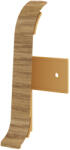 Vilo Capac plinta Vilo Flex, decor Stejar inchis - 55 22 mm, PVC, 30 buc cutie (DF-3021497)