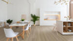 Tarkett Parchet SPC Vinil Tarkett iDeal SPC 50 Sienna Wood, 1220 x 182 x 5 mm, R9, 1, 998 mp (9 placi) (DF-T-ID-SPC50-SIENNA-WOOD)