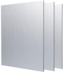 Naimeed Company Pachet 3 placi cristal carbon, D6635, 1220 x 890 x 5 mm, Gri metalizat, Metalizat (DF-D6635)