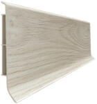 Vilo Plinta PVC Vilo Linela pentru parchet, decor Stejar Brisbane - 2000 80 16 mm (DF-3026373)