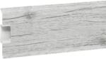 Korner Plinta PVC cu Canal Siena, 2500 X 80 X 20 mm - Stejar Callisto (DF-PP80S-0-810)
