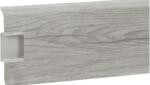 Korner Plinta PVC cu Canal Siena, 2500 X 80 X 20 mm - Stejar Suedez (DF-PP80S-0-805)