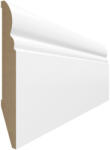 VOX Plinta MDF VOX Evera pentru parchet, decor Alb Crem - 2400 120 16 mm (DF-6043696)