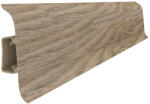 Vilo Plinta PVC Vilo Flex pentru parchet, decor Iroko - 2520 55 22 mm (DF-3022730)