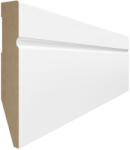 VOX Plinta MDF VOX Evera pentru parchet, decor Alb Clasic - 2400 100 16 mm (DF-6043687)